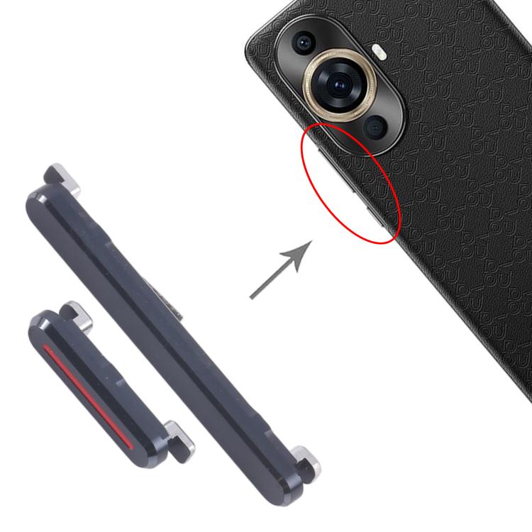 Per Huawei nova 11, 10 coppie di pulsanti di accensione e controllo del volume, For Huawei nova 11(Original)