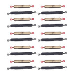Per Huawei nova Y91, 10 coppie di pulsanti di accensione e controllo del volume, For Huawei nova Y91(Original)