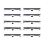Per Huawei Mate 70 Pro, 10 pezzi di pulsanti di controllo del volume originali, For Huawei Mate 70 Pro(Original)