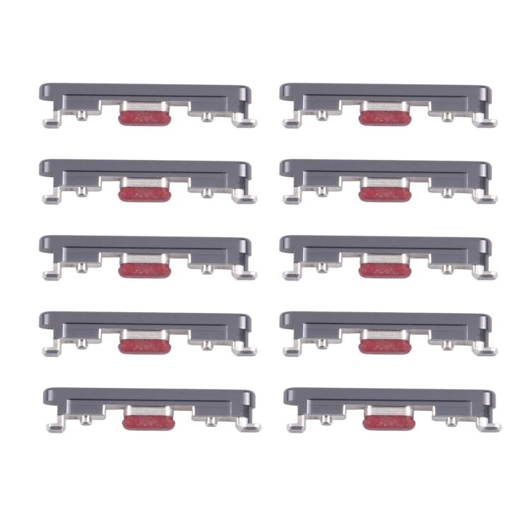 Per Huawei Mate 80 Pro, 10 pezzi di pulsanti di controllo del volume originali, For Huawei Mate 80 Pro(Original)