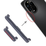 Per Huawei nova 13, 10 coppie di pulsanti di accensione e controllo del volume, For Huawei nova 13(Original)