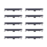 Per Huawei P50 Pocket, 10 pezzi di pulsanti originali per il controllo del volume, For Huawei P50 Pocket(Original)