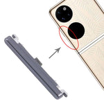 Per Huawei P50 Pocket, 10 pezzi di pulsanti originali per il controllo del volume, For Huawei P50 Pocket(Original)