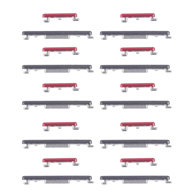 Per Huawei Mate 40, 10 coppie di pulsanti di accensione e controllo del volume, For Huawei Mate 40(Original)