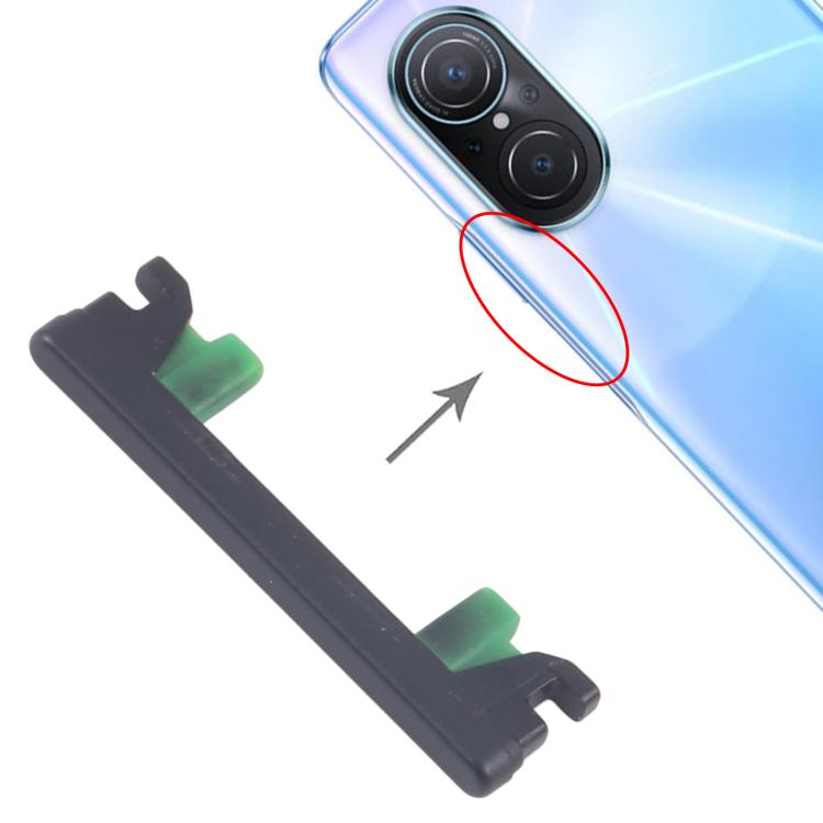 Per Huawei nova 9 SE, 10 pezzi di pulsanti originali per il controllo del volume, For Huawei nova 9 SE(Original)
