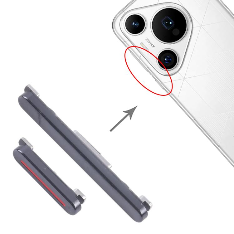 Per Huawei Pura 70 Pro, 10 coppie di pulsanti di accensione e controllo del volume, For Huawei Pura 70 Pro(Original)