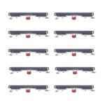 Per Huawei Mate 70, 10 pezzi di pulsanti di controllo del volume originali, For Huawei Mate 70(Original)