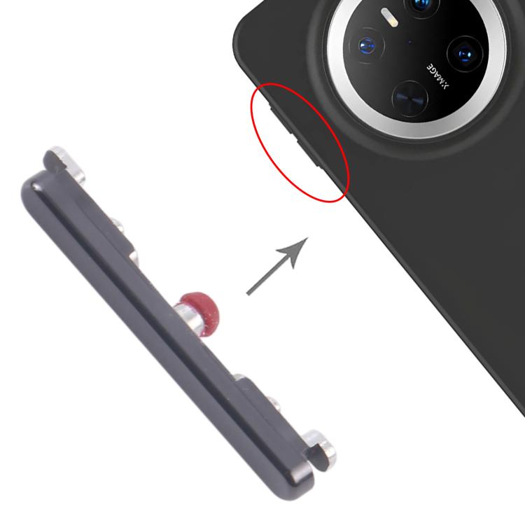 Per Huawei Mate 70, 10 pezzi di pulsanti di controllo del volume originali, For Huawei Mate 70(Original)