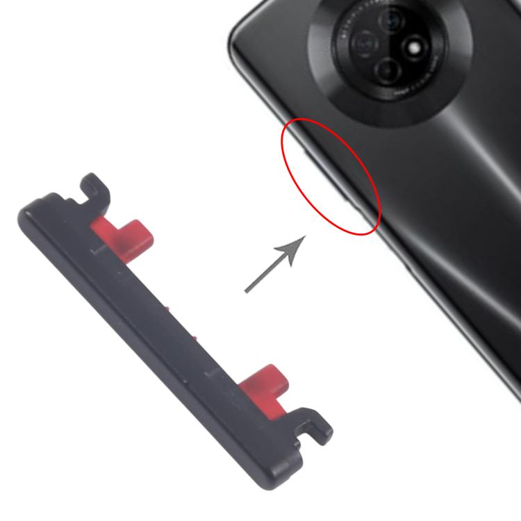 Per Huawei Enjoy 20 Pro, 10 pezzi di pulsanti originali per il controllo del volume, For Huawei Enjoy 20 Pro(Original)