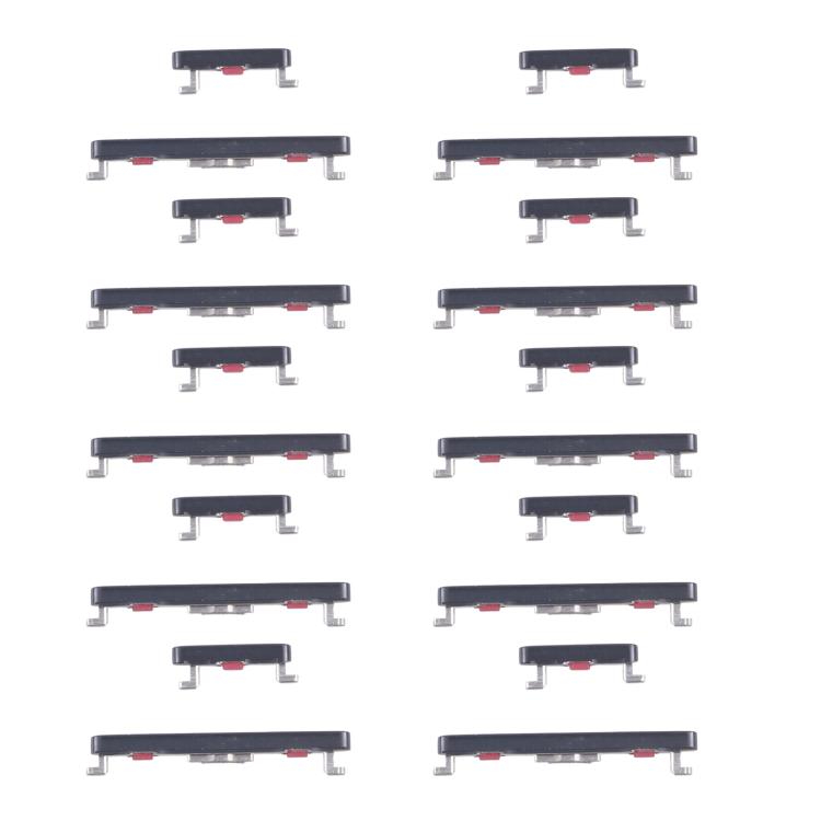Per Huawei nova 10 Pro, 10 coppie di pulsanti di accensione e controllo del volume, For Huawei nova 10 Pro(Original)