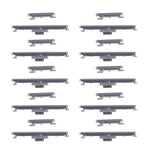 Per Huawei Mate 50 Pro, 10 paia di pulsanti di accensione e controllo del volume originali, For Huawei Mate 50 Pro(Original)