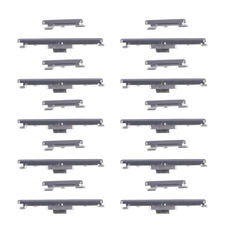 Per Huawei Mate 50 Pro, 10 paia di pulsanti di accensione e controllo del volume originali, For Huawei Mate 50 Pro(Original)