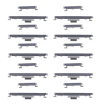 Per Huawei P50 Pro, 10 paia di pulsanti di accensione e controllo del volume originali, For Huawei P50 Pro(Original)