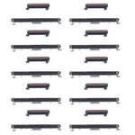 Per Huawei Mate 60, 10 paia di pulsanti di accensione e controllo del volume originali, For Huawei Mate 60(Original)