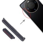 Per Huawei Mate 60, 10 paia di pulsanti di accensione e controllo del volume originali, For Huawei Mate 60(Original)