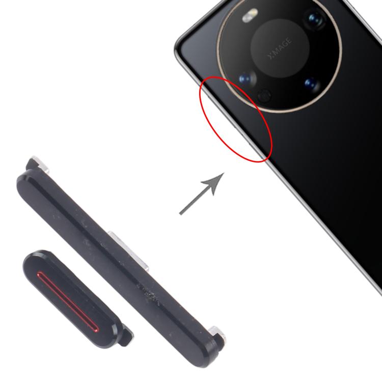 Per Huawei Mate 60, 10 paia di pulsanti di accensione e controllo del volume originali, For Huawei Mate 60(Original)