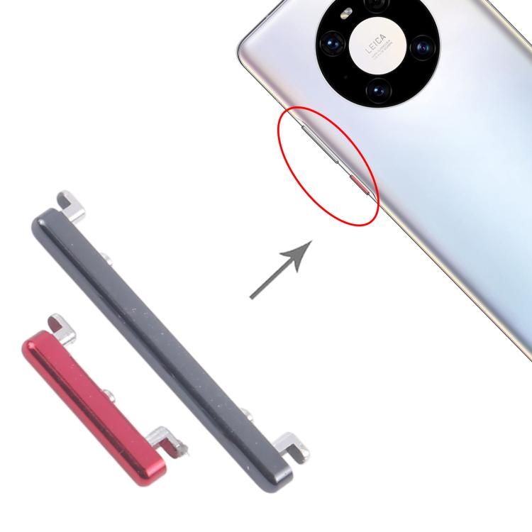 Pulsante di accensione e pulsante di controllo del volume originali per Huawei Mate 40 Pro, For Huawei Mate 40 Pro(Original)