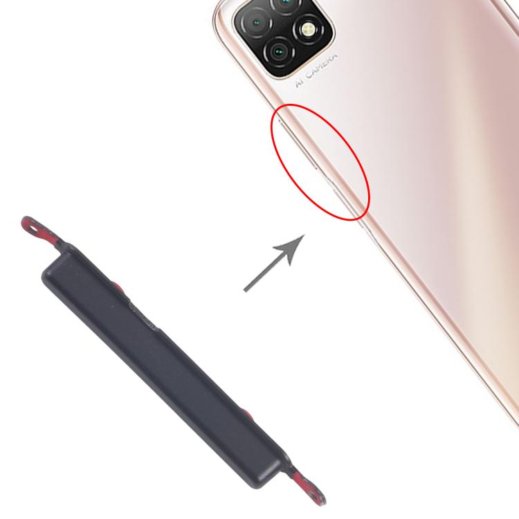 Per Huawei Enjoy 20, 10 pezzi di pulsanti originali per il controllo del volume, For Huawei Enjoy 20(Original)