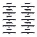 Per Huawei Mate 60 Pro, 10 paia di pulsanti di accensione e controllo del volume originali, For Huawei Mate 60 Pro(Original)