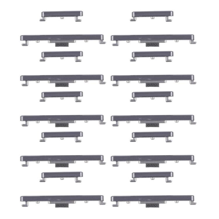 Per Huawei P50, 10 paia di pulsanti di accensione e controllo del volume originali, For Huawei P50(Original)