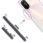 Per Huawei nova 8 Pro, 10 paia di pulsanti di accensione e controllo del volume originali, For Huawei nova 8 Pro(Original)