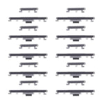 Per Huawei P60 Pro, 10 paia di pulsanti di accensione e controllo del volume originali, For Huawei P60 Pro(Original)