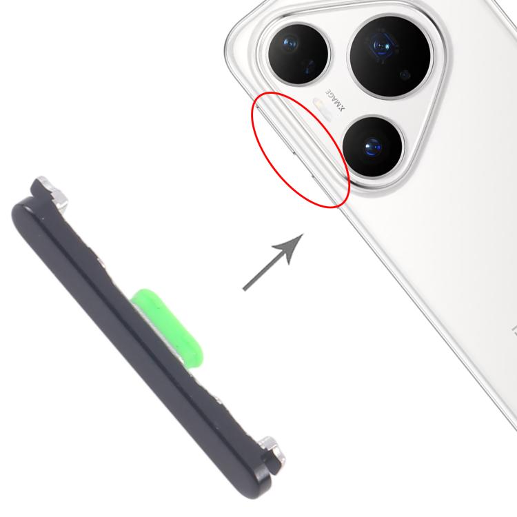 Per Huawei Pura 80 Pro, 10 pezzi di pulsanti originali per il controllo del volume, For Huawei Pura 80 Pro(Original)