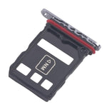 Vassoio originale per SIM card + vassoio per scheda NM per Huawei Pocket, 10 pezzi., For Huawei Pocket 2(Original)