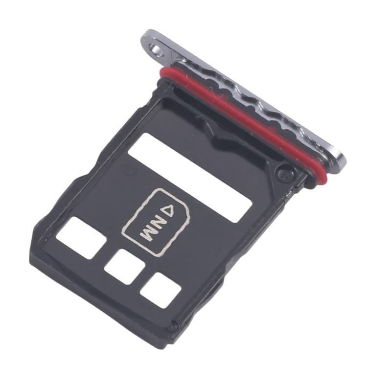 Vassoio originale per SIM card + vassoio per scheda NM per Huawei Pocket, 10 pezzi., For Huawei Pocket 2(Original)