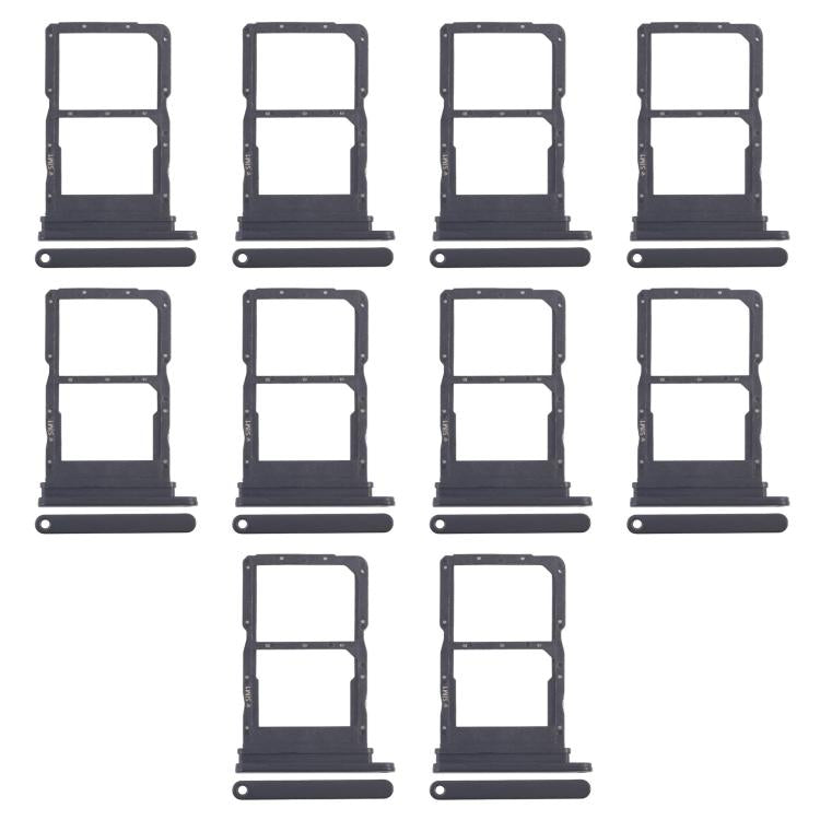 Per Huawei nova 11i 10 pezzi Vassoio per scheda SIM originale + vassoio per scheda SIM, For Huawei nova 11i(Original)