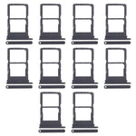 Per Huawei Enjoy 60 Pro 10 pezzi Vassoio per scheda SIM originale + vassoio per scheda SIM, For Huawei Enjoy 60 Pro(Original)