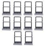 Per Huawei Mate X2, 10 vassoi originali per schede SIM + vassoio per schede NM, For Huawei Mate X2(Original)