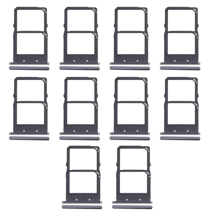 Per Huawei Mate X2, 10 vassoi originali per schede SIM + vassoio per schede NM, For Huawei Mate X2(Original)