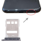 Per Huawei Pura 80 Pro 10 pezzi Vassoio per scheda SIM originale + vassoio per scheda SIM, For Huawei Pura 80 Pro(Original)