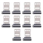 Per Huawei Pura 80 Pro+ 10 vassoi originali per schede SIM + vassoio per schede SIM, For Huawei Pura 80 Pro+(Original)