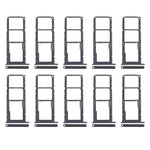 Per Huawei Enjoy 20e 10 pezzi Vassoio originale per scheda SIM + Vassoio per scheda SIM + Vassoio per scheda Micro SD, For Huawei Enjoy 20e(Original)
