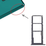 Per Huawei Y7a 10 pezzi Vassoio originale per SIM + Vassoio per SIM + Vassoio per Micro SD, For Huawei Y7a(Original)
