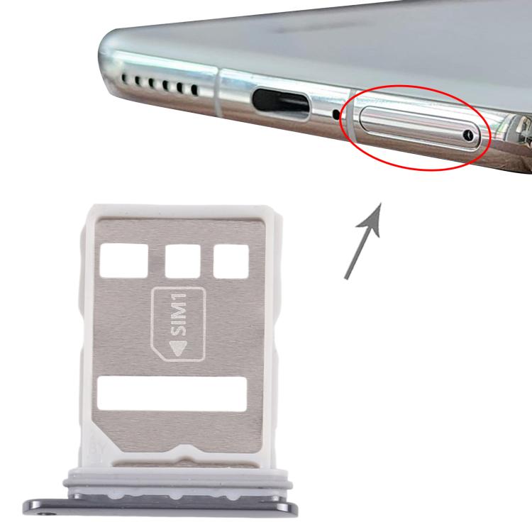Vassoio per SIM originale Huawei Pura 70 da 10 pezzi + vassoio per SIM, For Huawei Pura 70(Original)