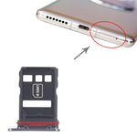 Vassoio originale per scheda SIM + vassoio per scheda NM per Huawei Mate 40 Pro, For Huawei Mate 40 Pro(Original)