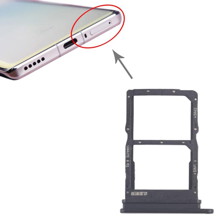Vassoio per SIM originale Huawei nova 8 da 10 pezzi + vassoio per SIM, For Huawei nova 8(Original)