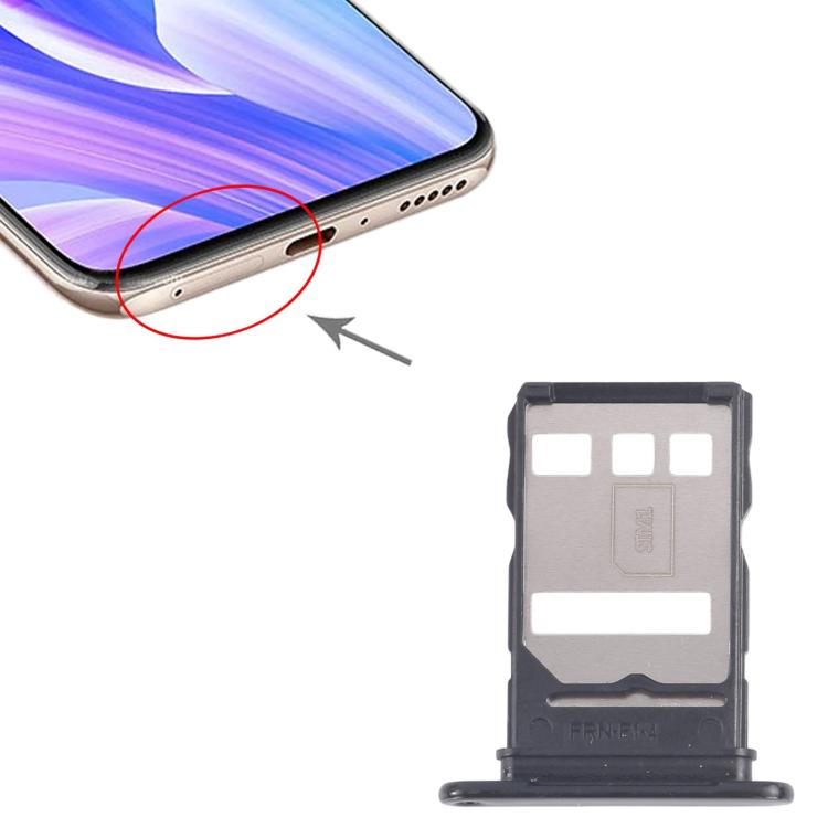 Vassoio per 10 schede SIM originali Huawei Enjoy 20 Plus + vassoio per scheda NM, For Huawei Enjoy 20 Plus(Original)