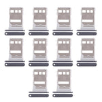 Per Huawei nova 10 Pro 10 pezzi Vassoio per scheda SIM originale + vassoio per scheda SIM, For Huawei nova 10 Pro(Original)