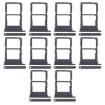 Per Huawei nova 9 SE 10 pezzi Vassoio per scheda SIM originale + vassoio per scheda SIM, For Huawei nova 9 SE(Original)