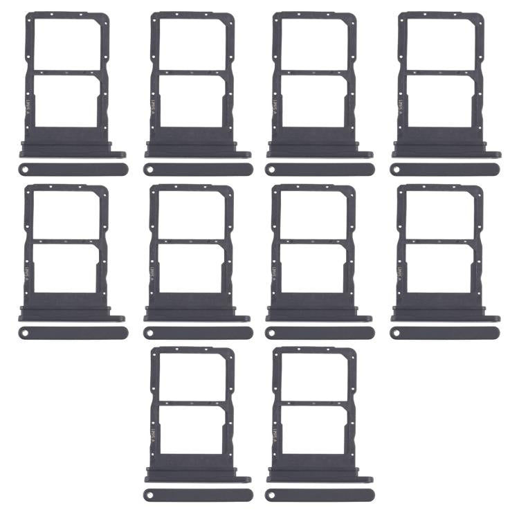 Per Huawei nova 9 SE 10 pezzi Vassoio per scheda SIM originale + vassoio per scheda SIM, For Huawei nova 9 SE(Original)