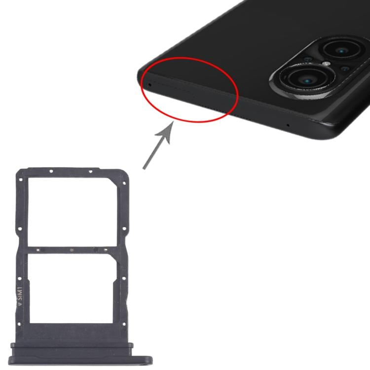 Per Huawei nova 9 SE 10 pezzi Vassoio per scheda SIM originale + vassoio per scheda SIM, For Huawei nova 9 SE(Original)