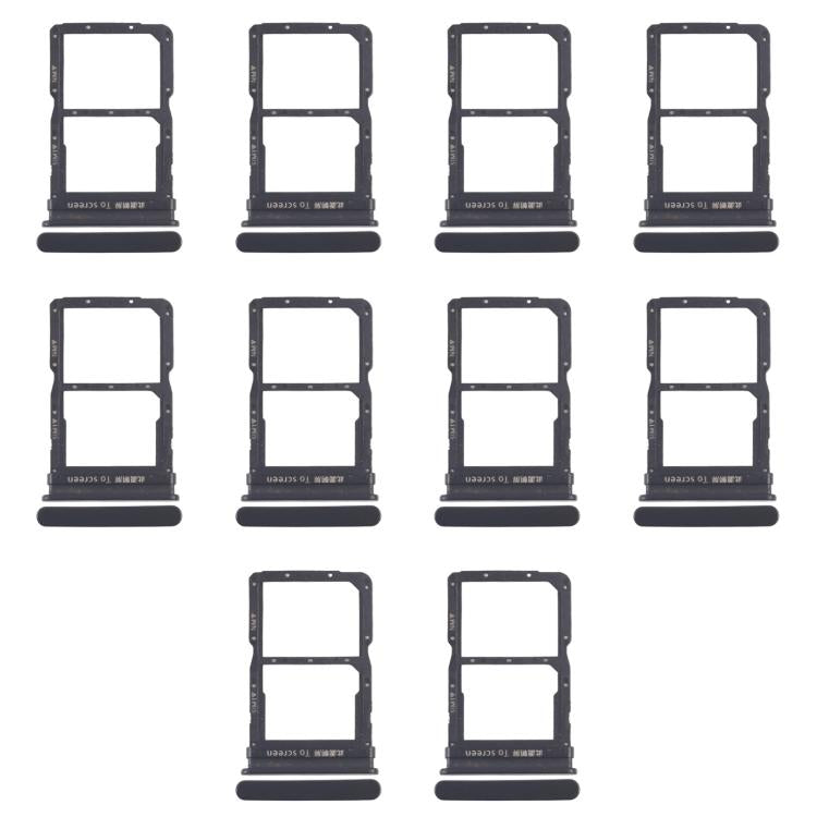 Vassoio per SIM card originale Huawei Enjoy 20 Pro da 10 pezzi + vassoio per scheda NM, For Huawei Enjoy 20 Pro(Original)
