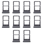 Vassoio per SIM card originale Huawei Enjoy 20 Pro da 10 pezzi + vassoio per scheda NM, For Huawei Enjoy 20 Pro(Original)