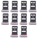 Vassoio per scheda SIM originale Huawei P50 Pro da 10 pezzi + vassoio per scheda NM, For Huawei P50 Pro(Original)