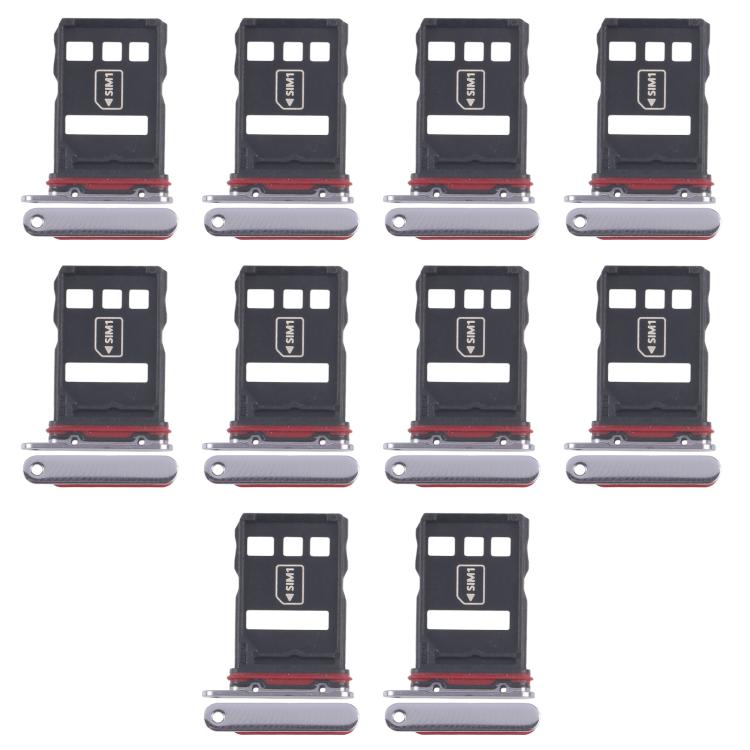 Vassoio per scheda SIM originale Huawei P50 Pro da 10 pezzi + vassoio per scheda NM, For Huawei P50 Pro(Original)