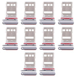Per Huawei Mate 50 Pro, 10 vassoi originali per schede SIM + vassoio per schede NM, For Huawei Mate 50 Pro(Original)